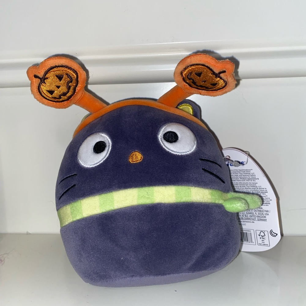 5” Squishmallows Chococat Hello Kitty & Friends Halloween Squishmallow